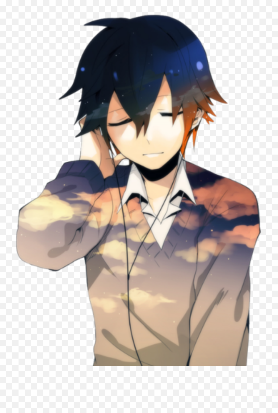Anime Boy Png Transparent Picture - Anime Boy Png Emoji,Anime Boy Png