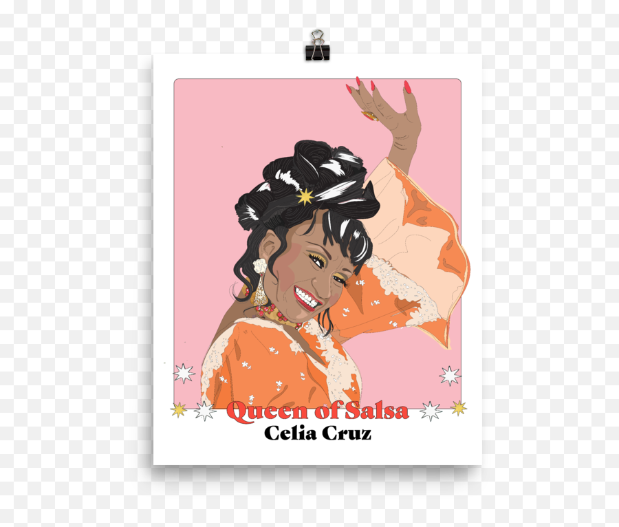 Celia Cruz Of Angélica - Girly Emoji,Cruz Png