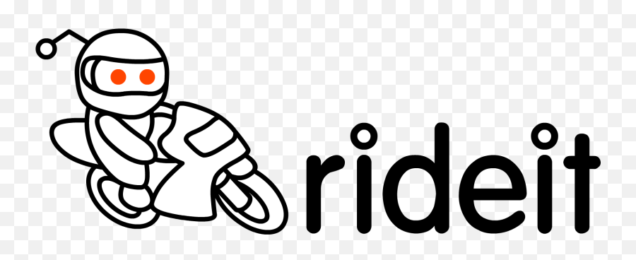 Actually High Quality Rideit Logo - Reddit Motorcycle Reddit Motorcycle Emoji,Reddit Logo
