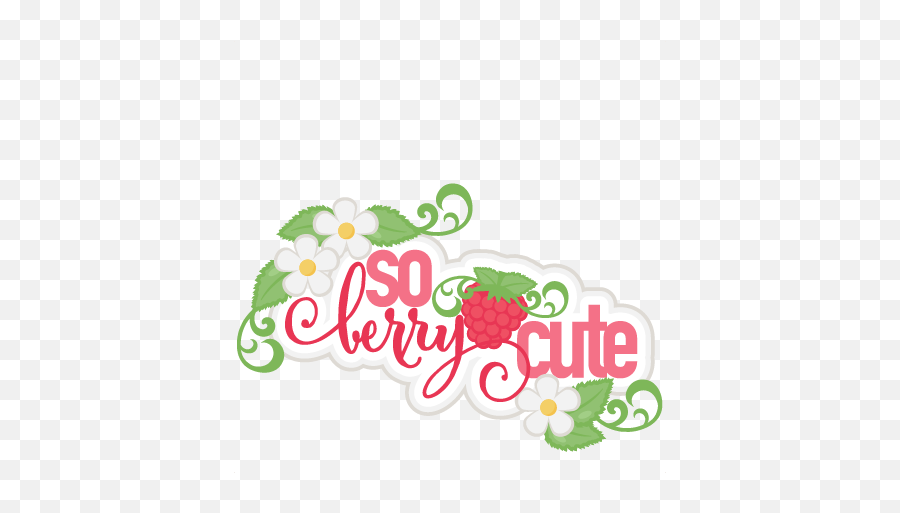 Svgs Free Svg Cuts Cute Cut Files - So Cute Clipart Emoji,Raspberry Clipart