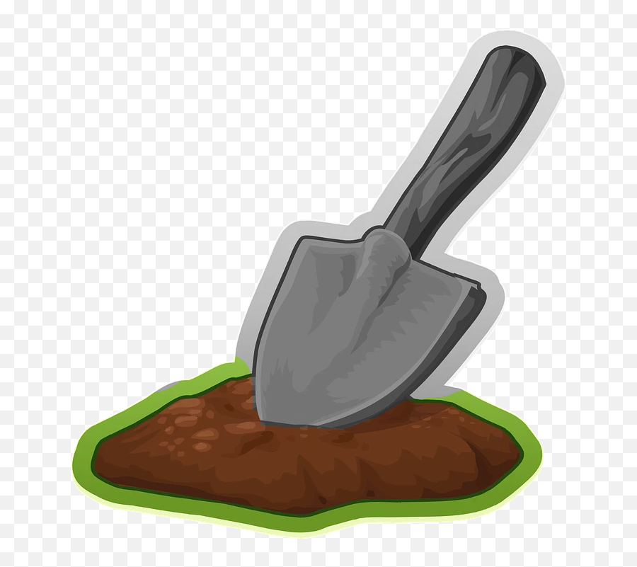 Shovel Clipart - Png Download Full Size Clipart 5642352 Shovel Clipart Emoji,Shovel Png
