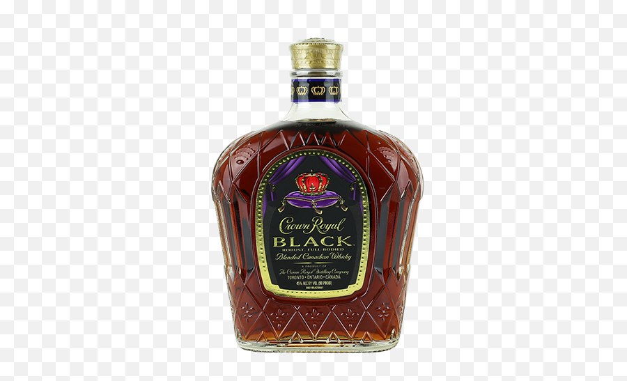 Crown Royal Black Whisky - Crown Royal Black Emoji,Crown Royal Png