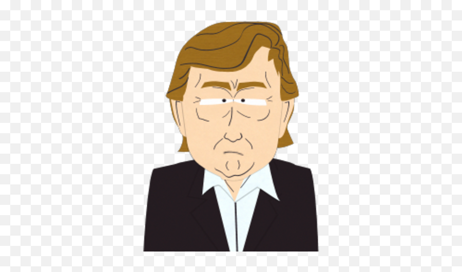Donald Trump - Donald Trump In South Park Emoji,Trump Png