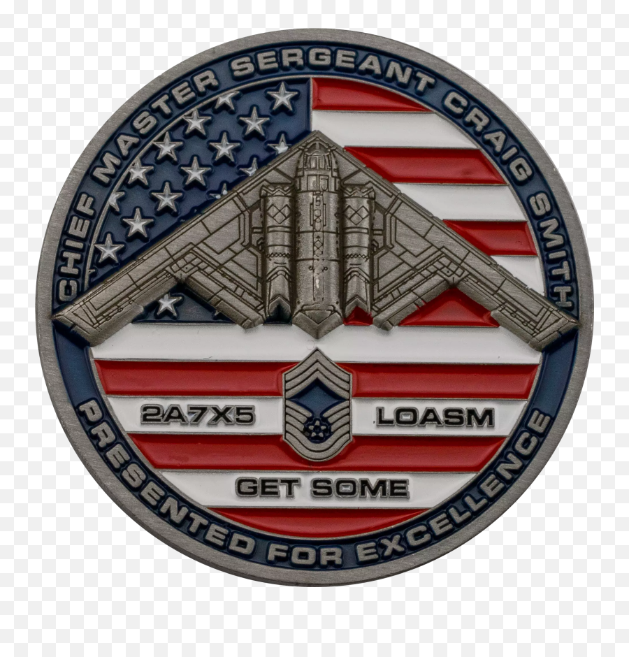 Custom Air Force Challenge Coins - Solid Emoji,Us Airforce Logo