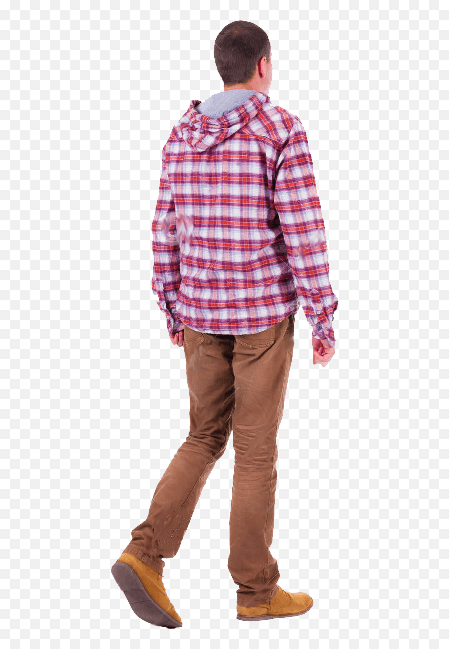 Person Standing Back View Transparent - Teenager Walking Emoji,Person Standing Png