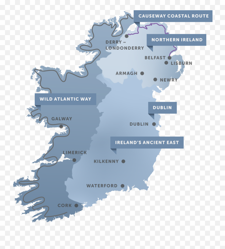 Ireland Png Image With No Background - Castlebar Map Emoji,Ireland Png
