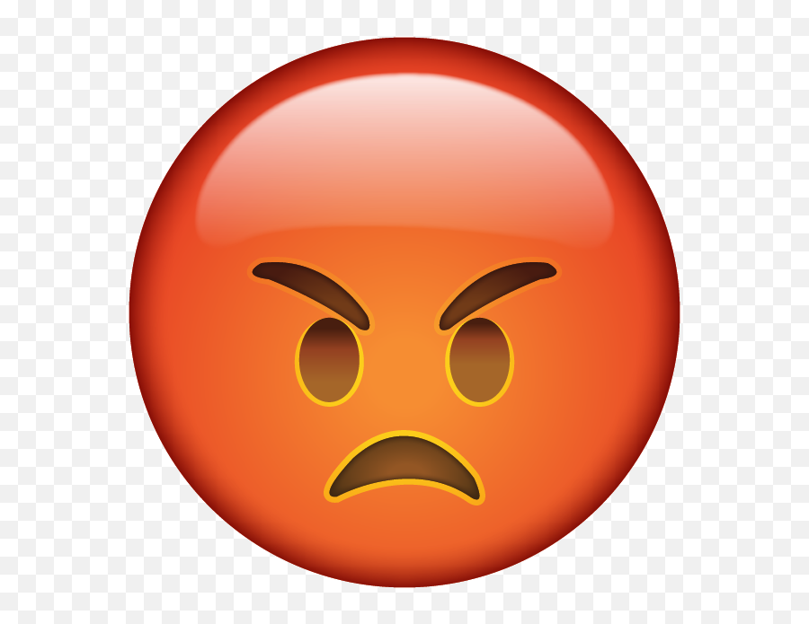 Red Angry Crying Emoji Transparent - Transparent Background Mad Emoji,Crying Emoji Transparent