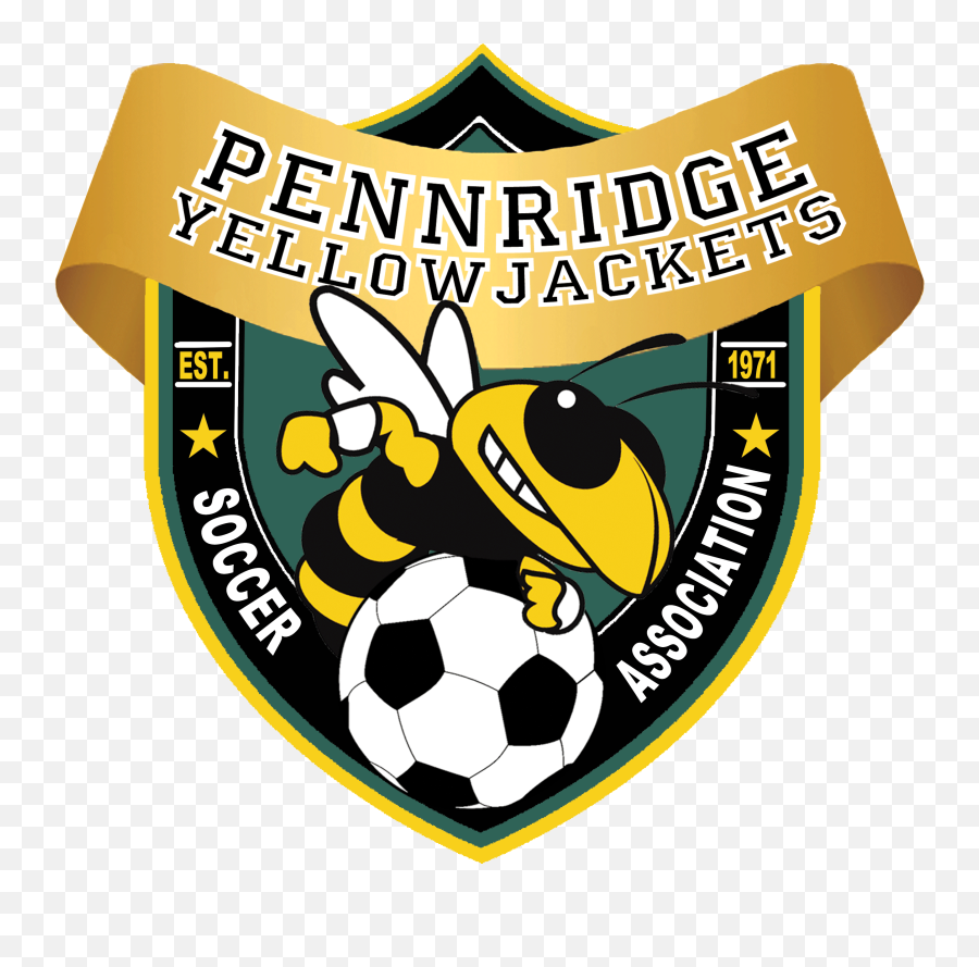 Fall Soccer Program Emoji,Yellow Jackets Logo