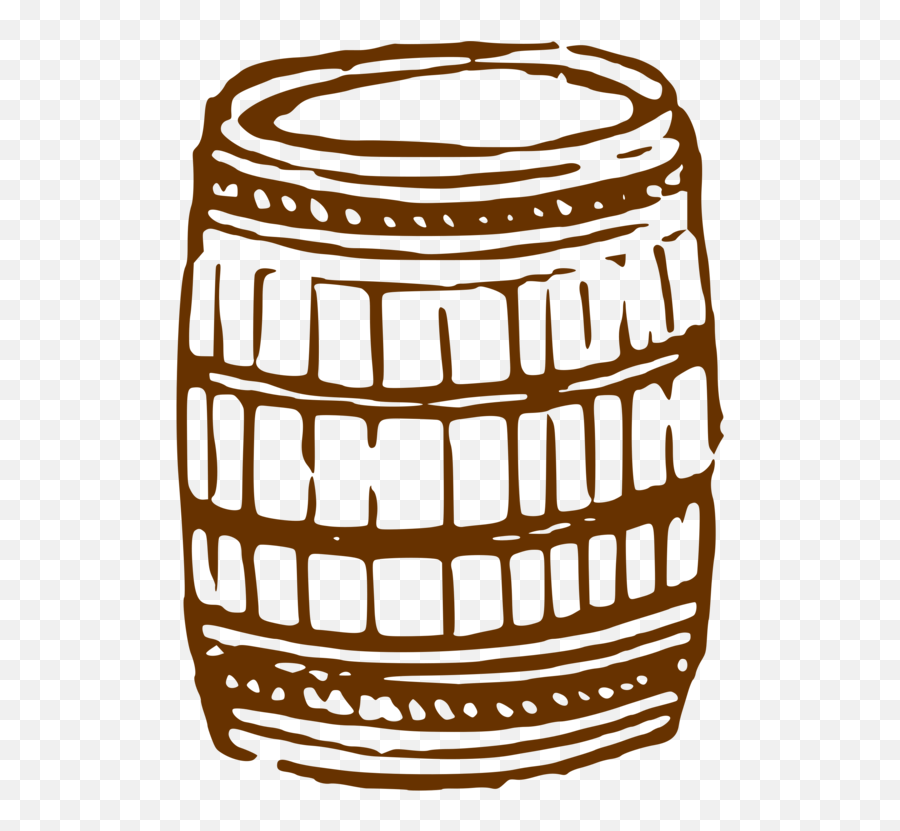 Storage Basketbasketline Png Clipart - Royalty Free Svg Png Transparent Background Wooden Barrel Clipart Emoji,Barrel Clipart