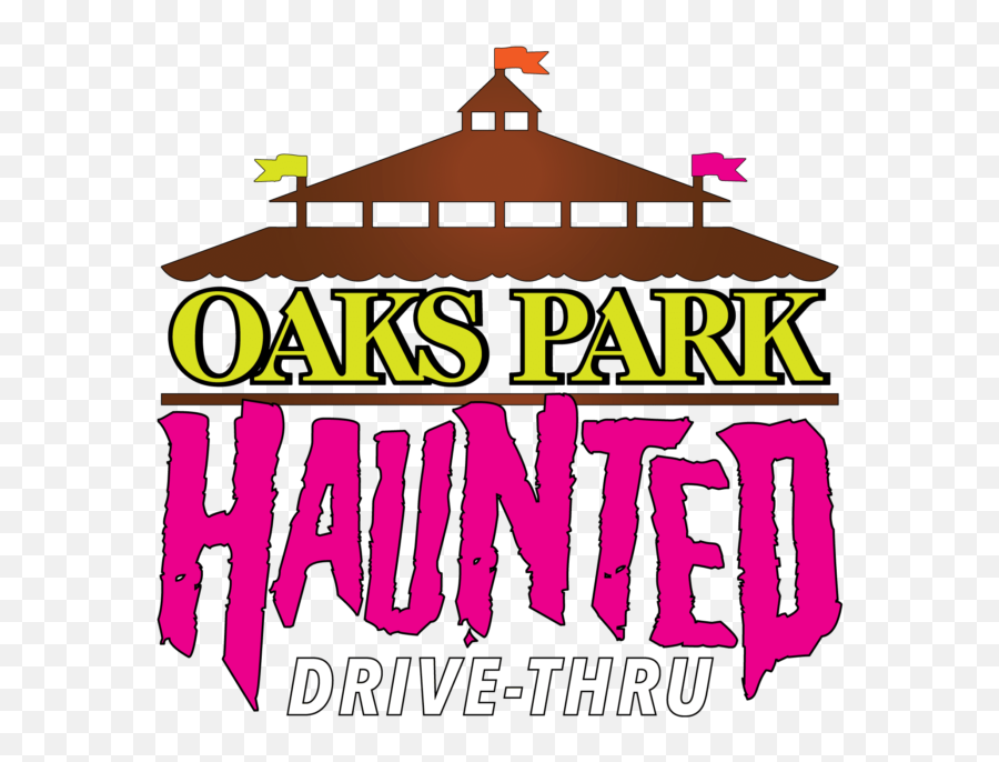 Oaks Park Haunted Drive - Halloween Drive Through In Oregon Emoji,Haunted Mansion Logo