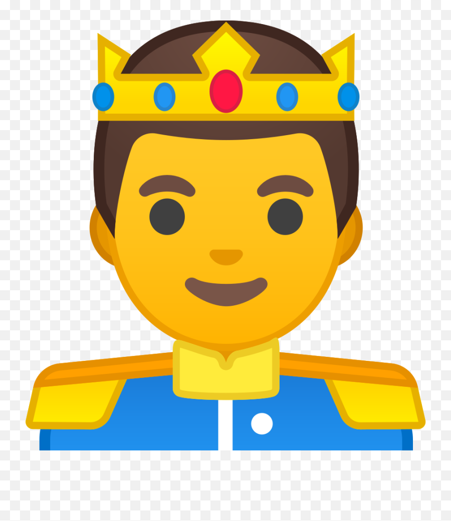 Prince Icon - Prince Emoji,Prince Png