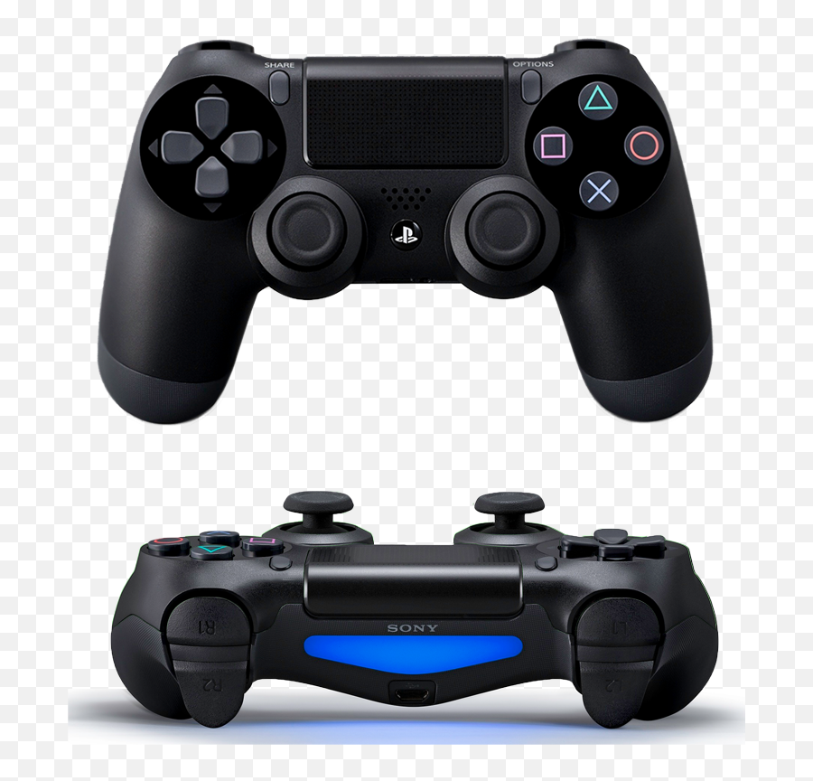 Ps4 Controller Transparent Background U0026 Free Ps4 Controller - Ps Controller Transparent Background Emoji,Playstation Controller Clipart