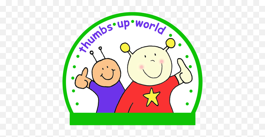 Thumbs Up World - Dot Emoji,Thumbs Up Logo