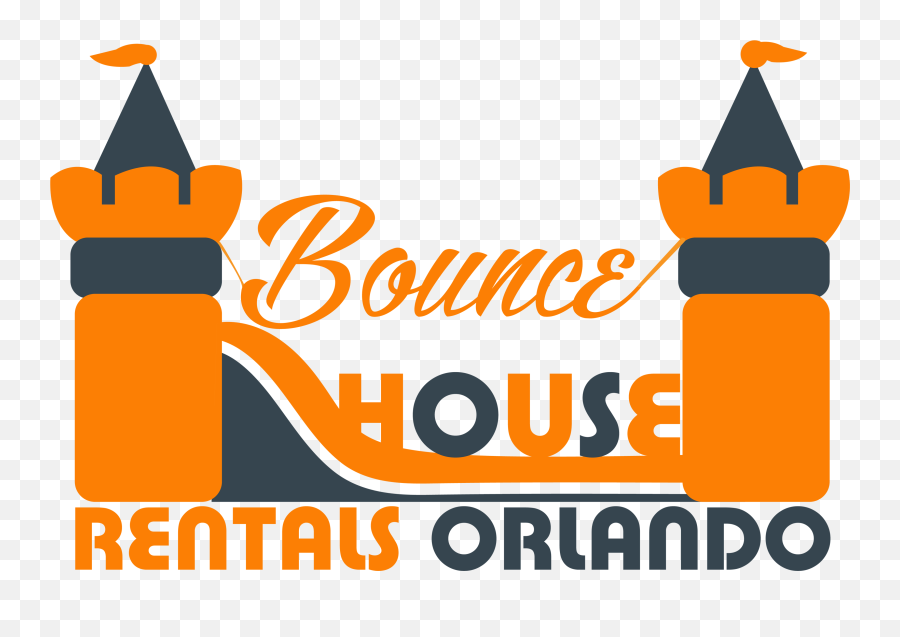 Best Bounce House Rentals Orlando Fl - Language Emoji,Bounce House Logo
