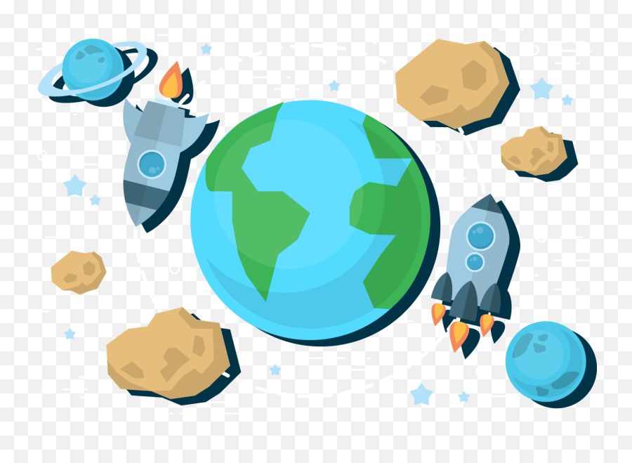 Planet Clipart Display Planet Display - Earth Planet Clipart Png Emoji,Planet Clipart