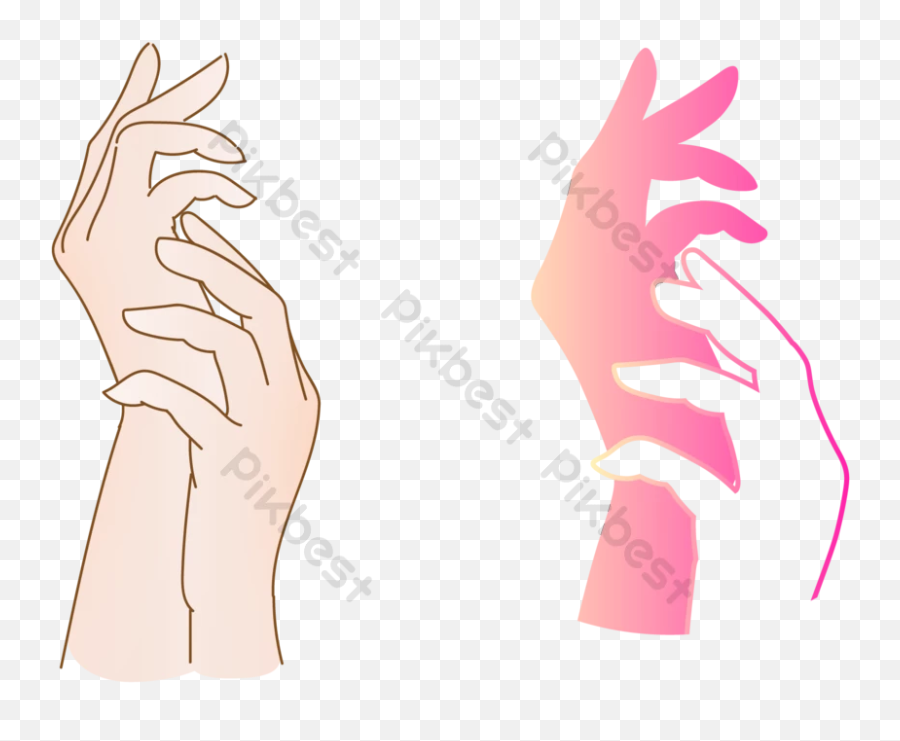 Hand Logo Icon - Sign Language Emoji,Hand Logo