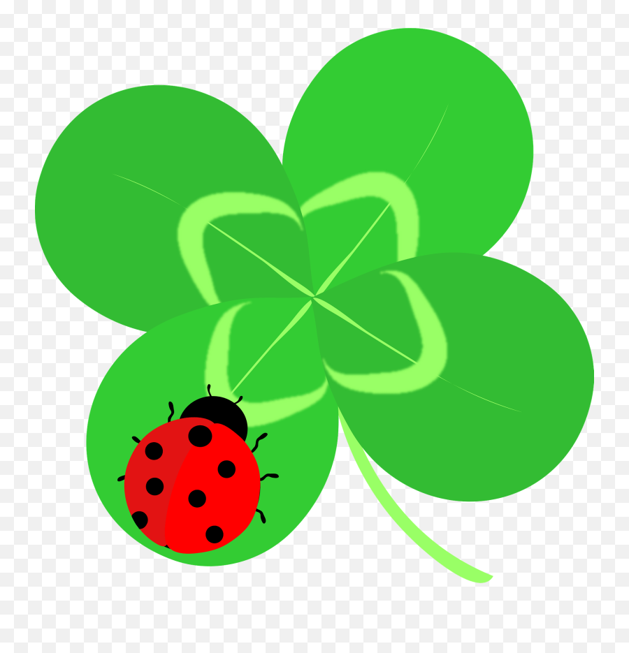 Four Leaf Clover Clipart Emoji,Clover Clipart
