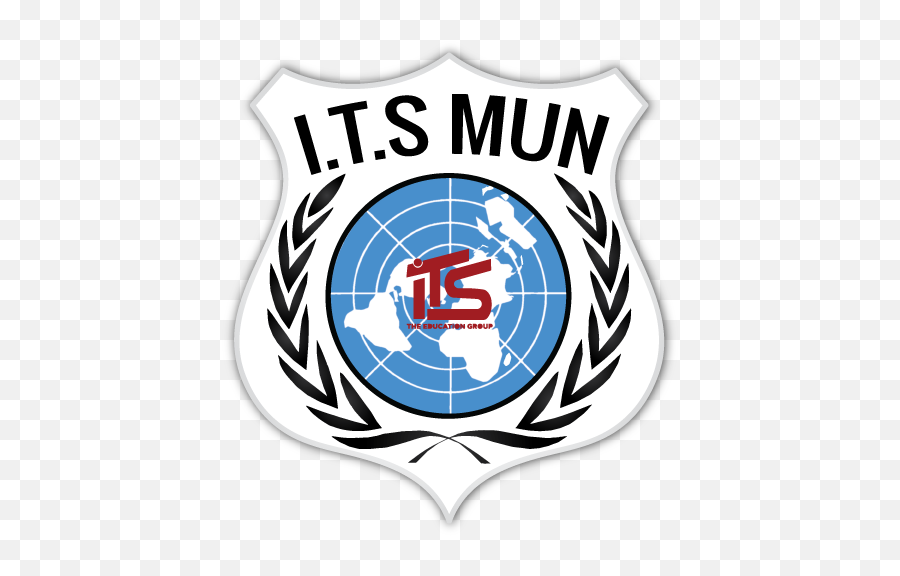 Model United Nations Logo Clipart - Logo United Nation Png Emoji,United Nations Logo