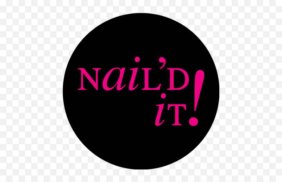 Nailu0027d It Logo - Logodix Nscad Emoji,It Logo