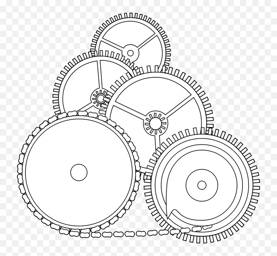 Gear Computer Icons Drawing Machine Antikythera Mechanism - Lake Chapala Emoji,Gears Transparent Background