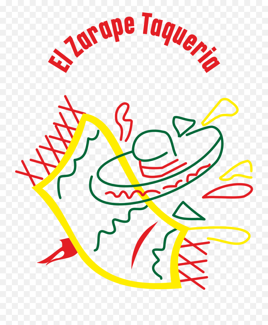 El Zarape Taqueria Emoji,Taqueria Logo
