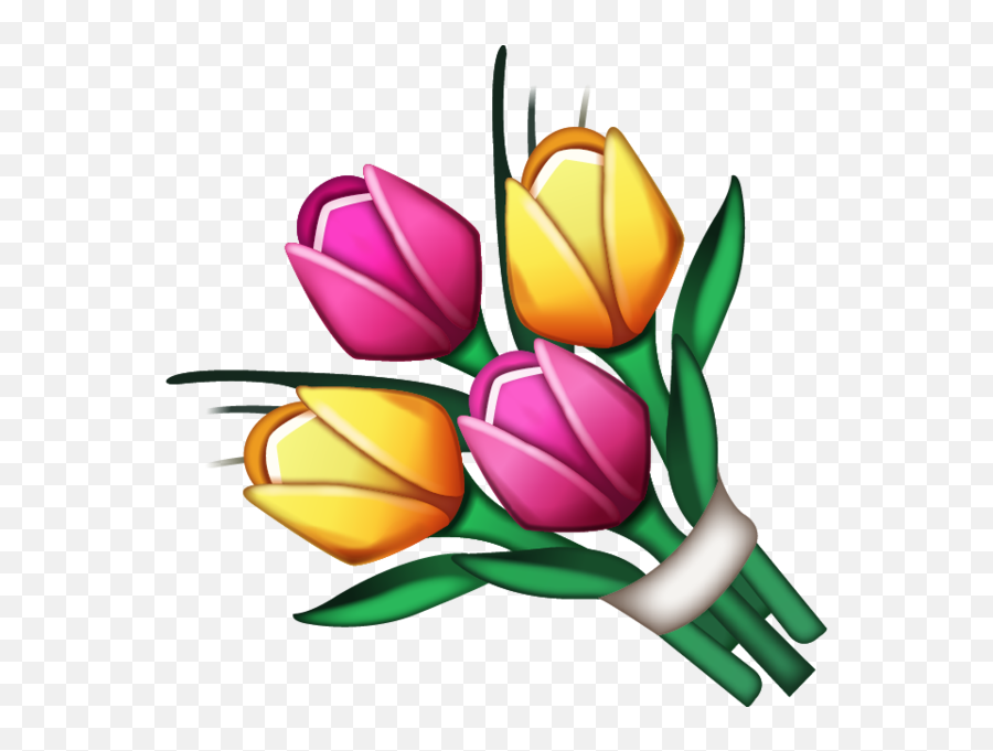Flower Emoji Free Library Png Files - Flowers Emoji Png,Emoji Png