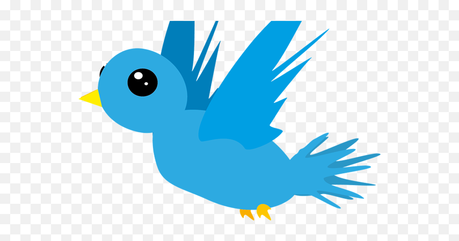Flying Bird Cartoon Transparent Png Emoji,Twitter Bird Transparent