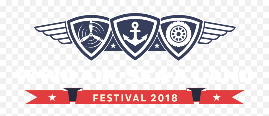 Wwii Air Sea Land Festival 2018 Emoji,Ww2 Logo