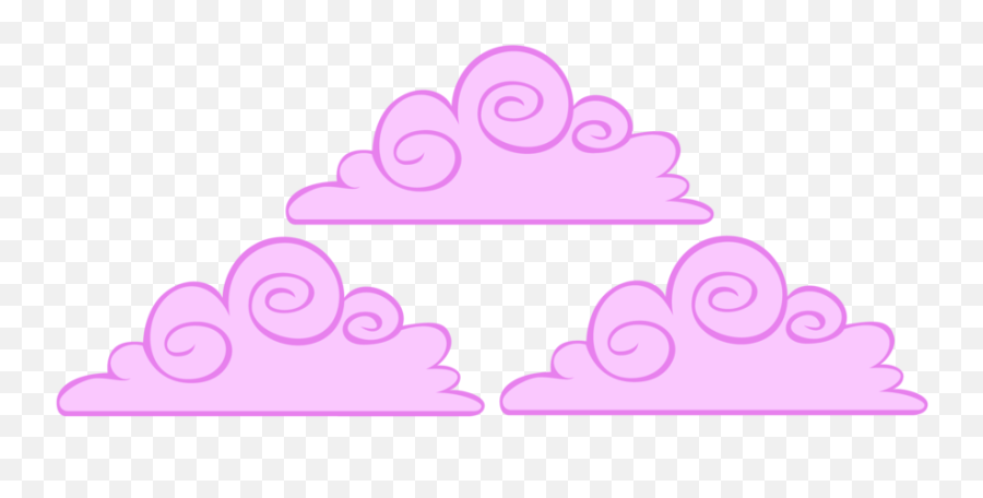 Cotton Candy Clouds Clipart Transparent - Cotton Candy Cutie Marks Emoji,Cloud Clipart