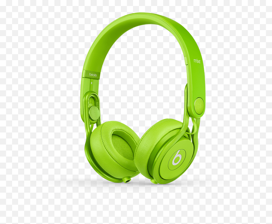 Green Dj Headphones Emoji,Dj Headphones Png