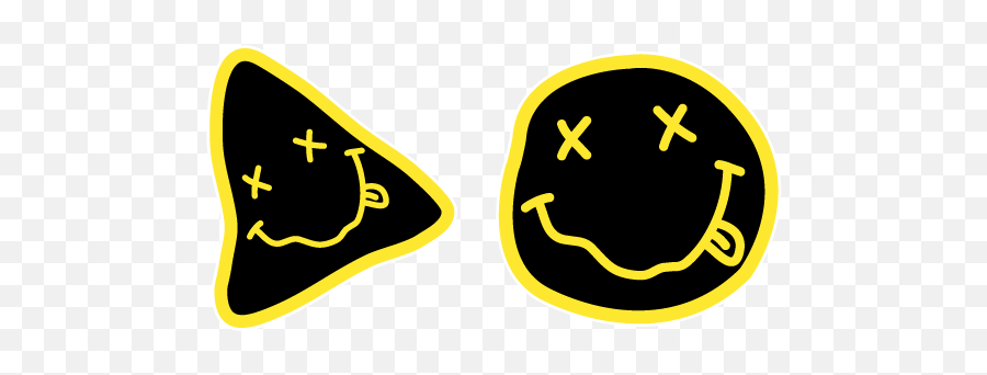 Nirvana Cursor - Nirvana Logo Emoji,Nirvana Logo
