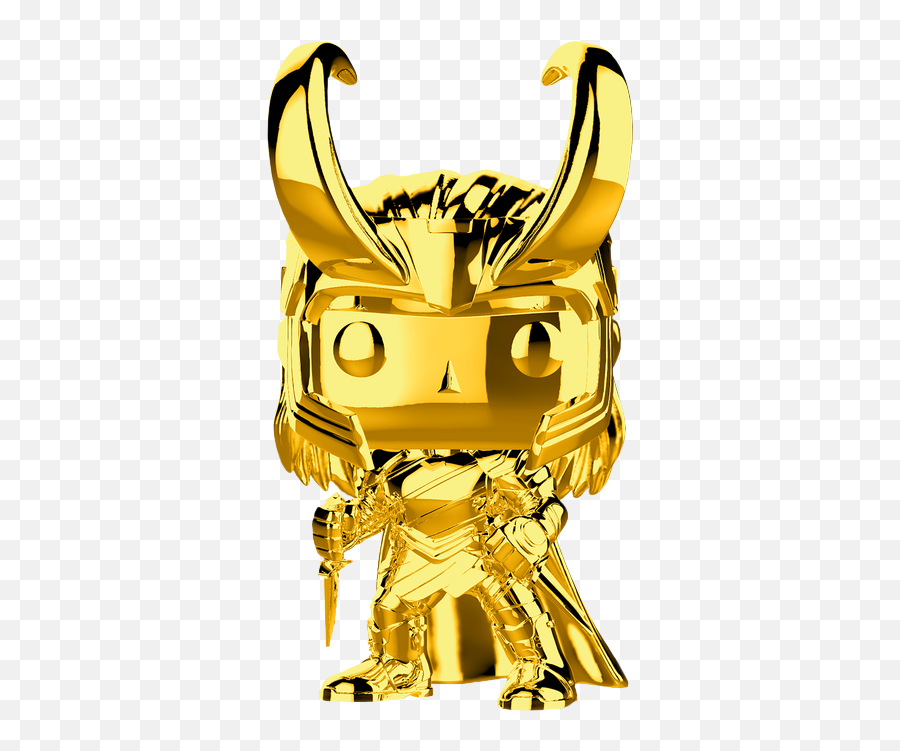 Marvel Studios Logo - Funko Pop Loki Gold Png Download Loki Gold Funko Pop Emoji,Marvel Studios Logo