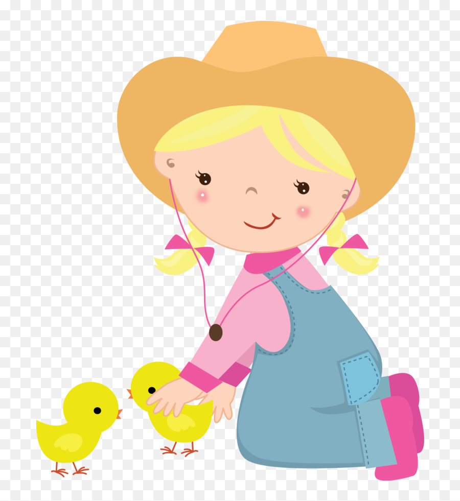 Clipart Farm Cute Clipart Farm Cute Transparent Free For - Cute Girl Farmer Clipart Emoji,Farmer Clipart
