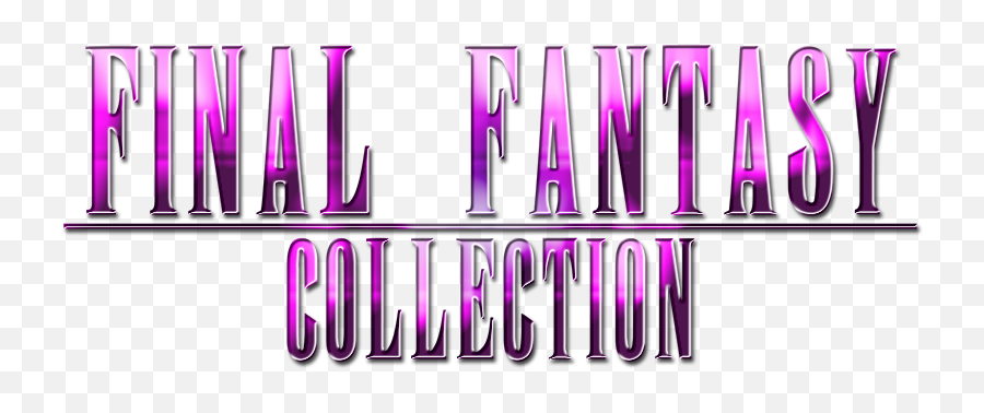 Final Fantasy Collection Movie Fanart Fanarttv Emoji,Final Fantasy 4 Logo