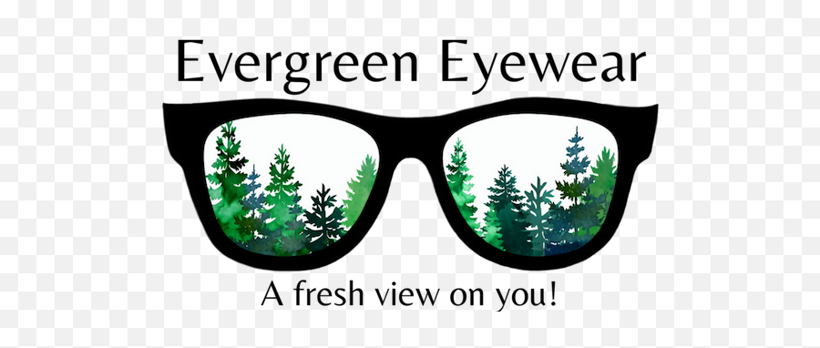 Evergreen Eyewear Laurel Hill Center Emoji,Eyewear Logo