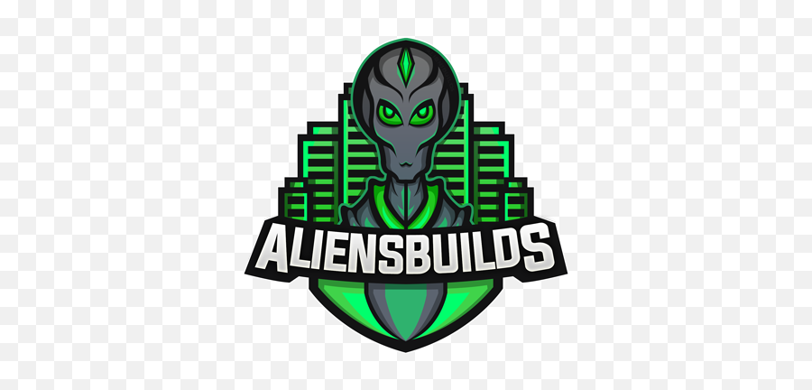 Aliensbuilds - Home Page Minecraft Builds Emoji,Minecraft Youtube Logo
