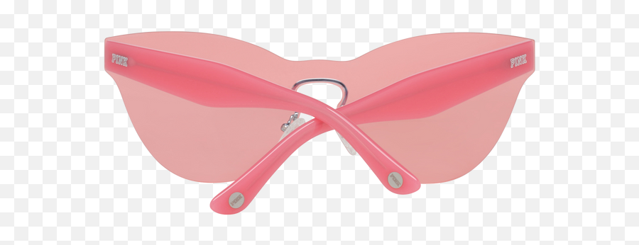 Victoriau0027s Secret Pink Sunglasses Pk0011 66s 00 Women Coral Emoji,Pink Victoria's Secret Logo