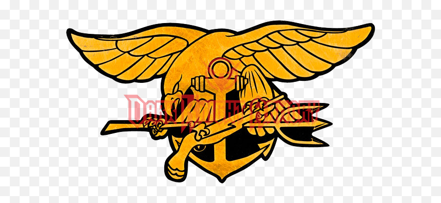 Navy Seals Trident Sign - Navy Seal Signs Emoji,Navy Seal Logo