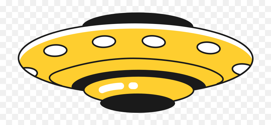 Ufo Big Clipart Illustration In Png Svg Emoji,Spaceship Clipart Png