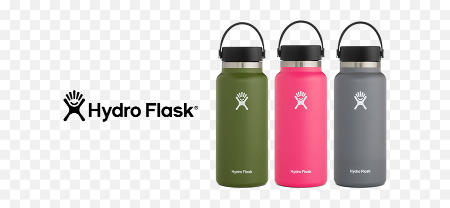 Hydro Flask 32 Oz Wide Mouth - Hydro Flask Emoji,Hydro Flask Logo