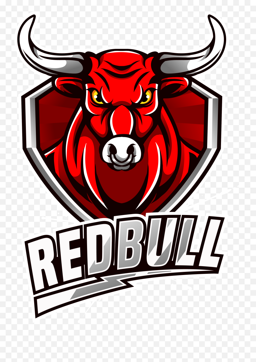 Red Bull Logo Red U2013 Appletrell Emoji,Bull Logo Design