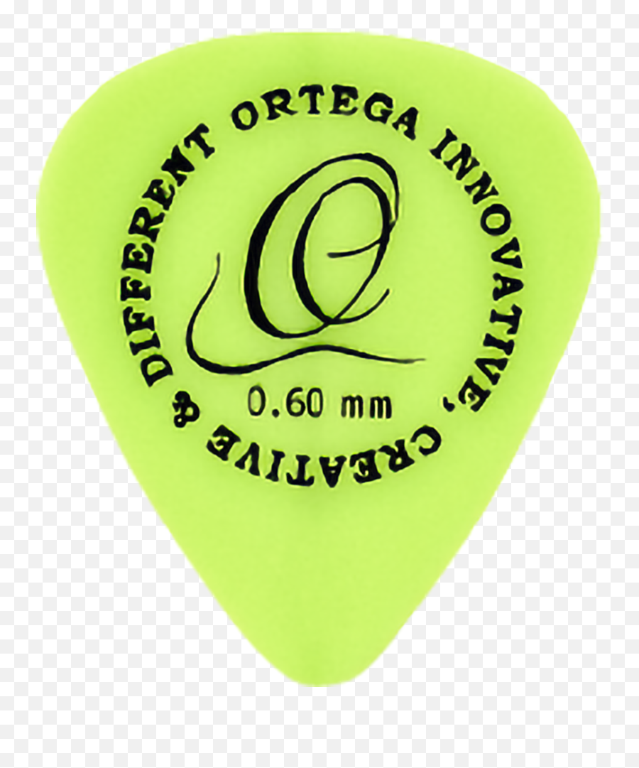 Ogpst12 - 060 Products Ortega Guitars Emoji,Guitar Pick Logo
