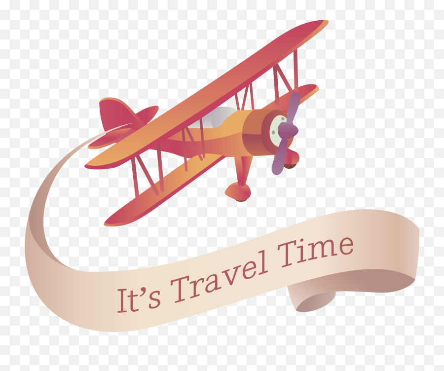 Airplane Logo Time Plane Transprent Png - Portable Network Graphics Emoji,Airplane Logo