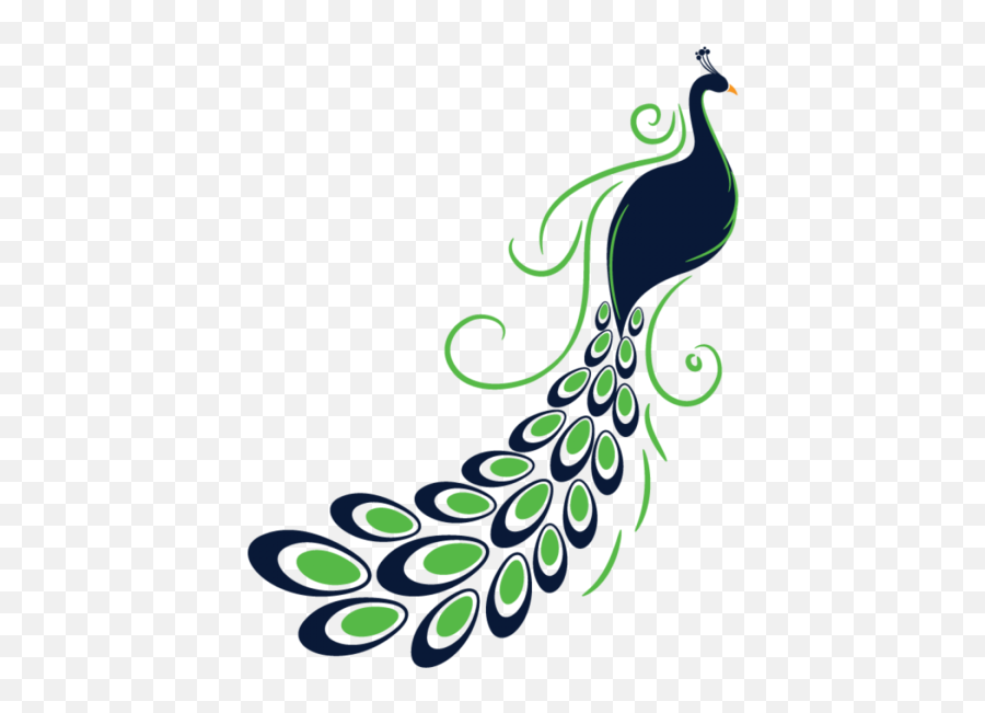 Peacock Png File - Peacock Feathers Clipart Png Emoji,Peacock Clipart