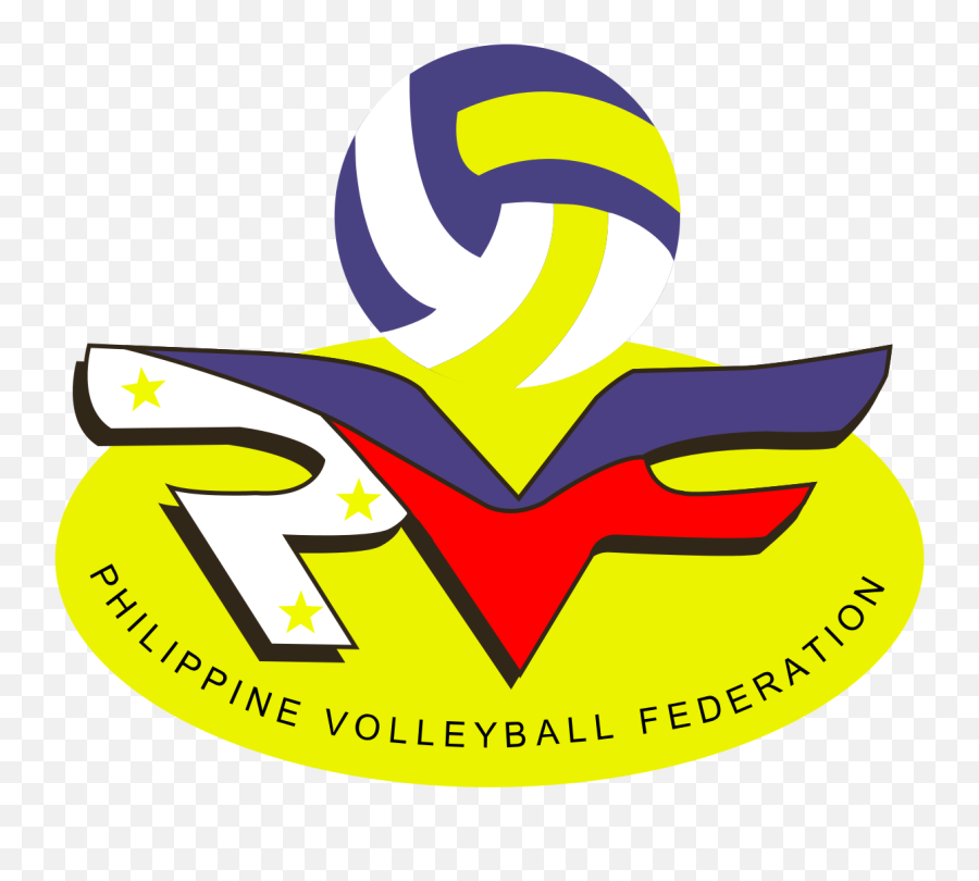 Download Philippine Volleyball Logo - Volleyball Team Philippine Amateur Volleyball Association Emoji,Volleyball Logo