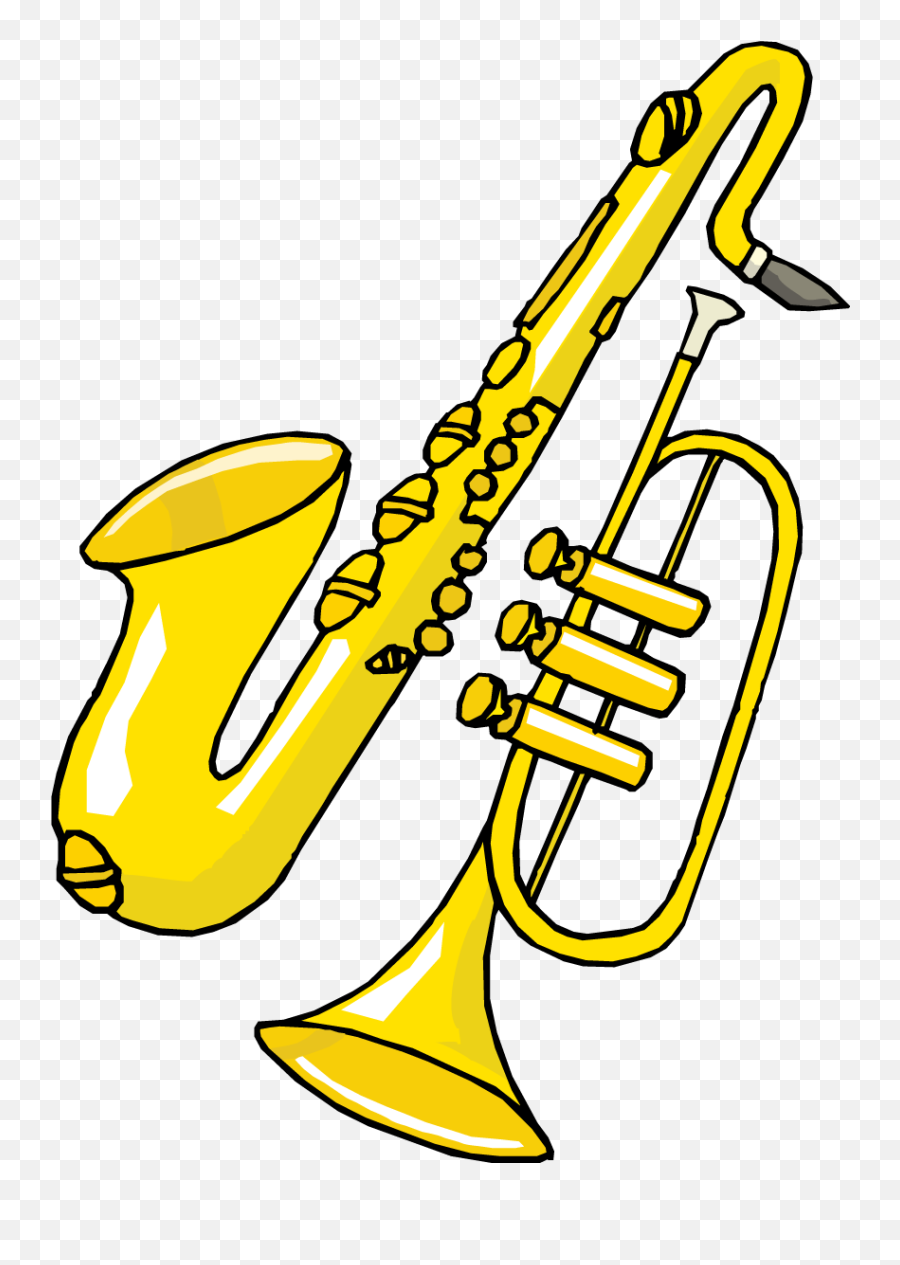 Saxophone Jazz Clip Art - Jazz Cartoon 843x1184 Png Jazz Trumpet And Saxphone Emoji,Saxophone Clipart