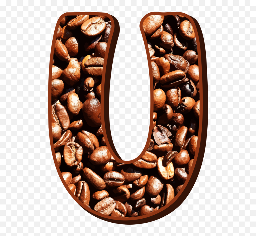 Download Jamaican Blue Mountain Coffee Cafe Coffee Bean - Letter With Coffee Beans Emoji,Coffee Clipart