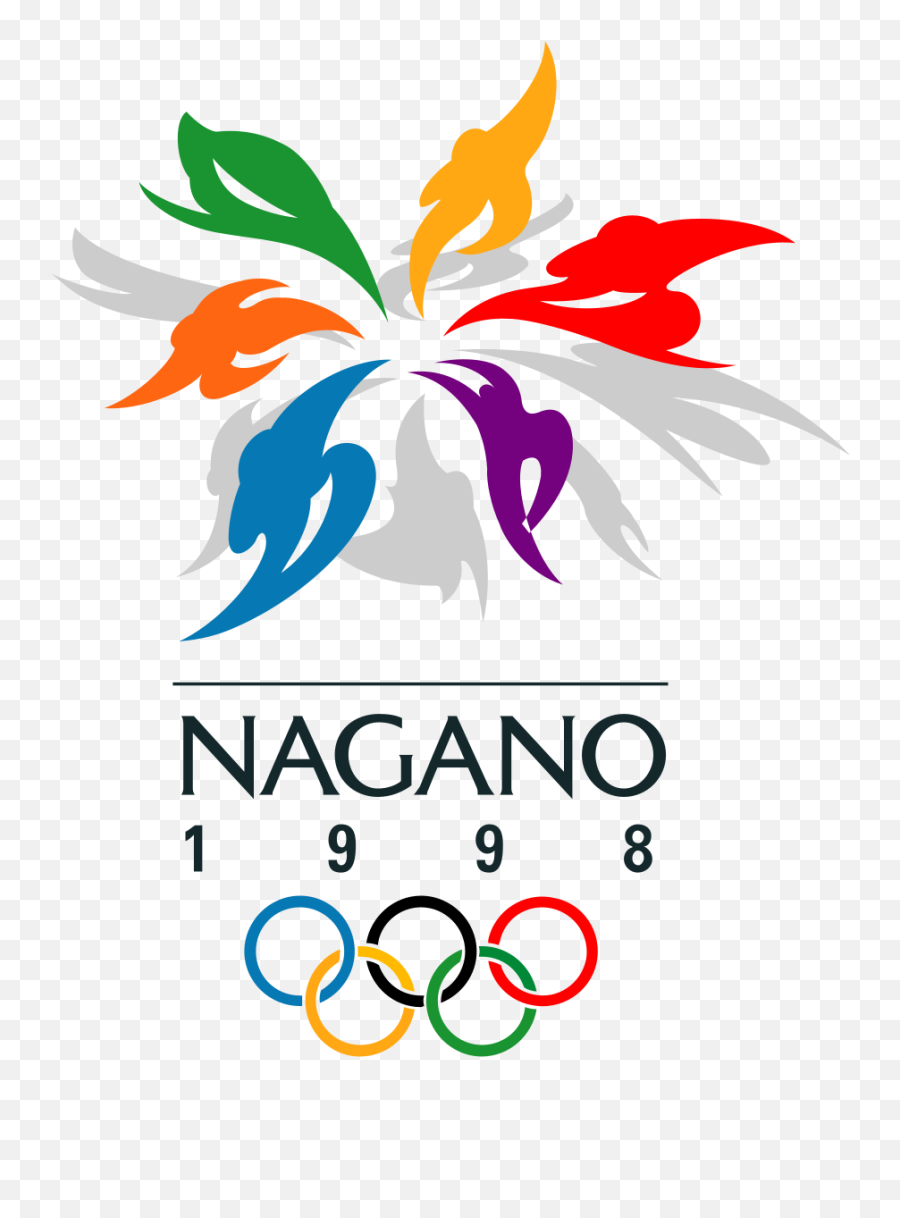 1998 Winter Olympics - Wikipedia Olympic Logo Emoji,Falling In Reverse Logo