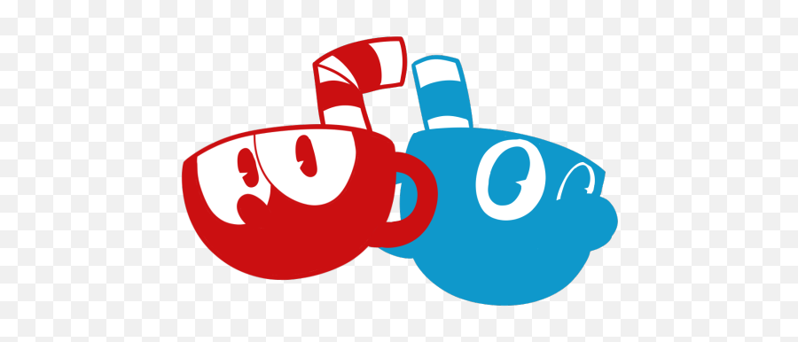 Titared - Cuphead Png Logo Emoji,Cuphead Logo