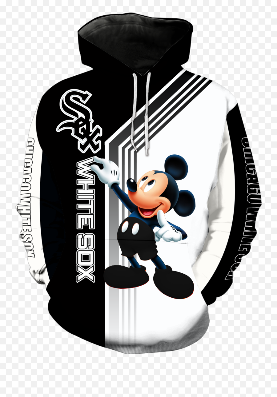 Chicago White Sox Mickey Mouse New Full All Over Print K1357 - Mickey Mouse Raiders Emoji,Chicago White Sox Logo